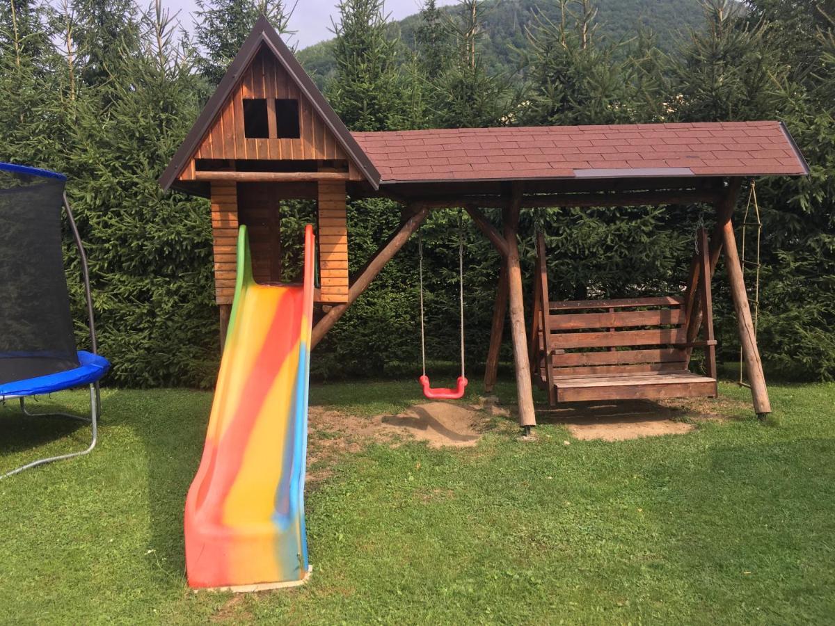 Chalupa Pod Lipami Terchová Exterior foto
